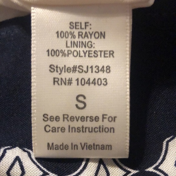 Blu Pepper Babydoll Sundress - Size Small - Medallion Print - Picture 5 of 6